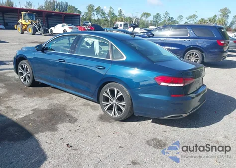2021 Volkswagen Passat 2.0T Se from USA, damaged, VIN 1VWSA7A32MC000106